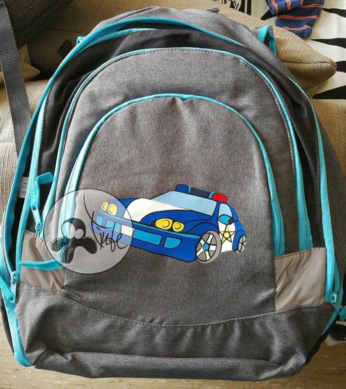 Cutting File "Police" - Image 2