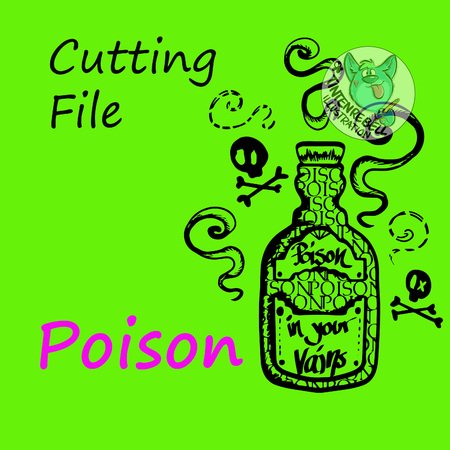 Cutting File "Poison"