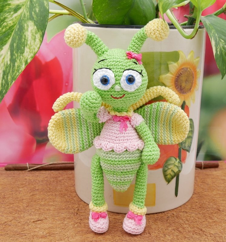 Gartenhelferlein "Flipsi" - Bild 10