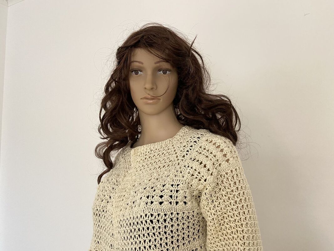 Häkelanleitung - Jacke / Weste "Chloé" - Bild 4