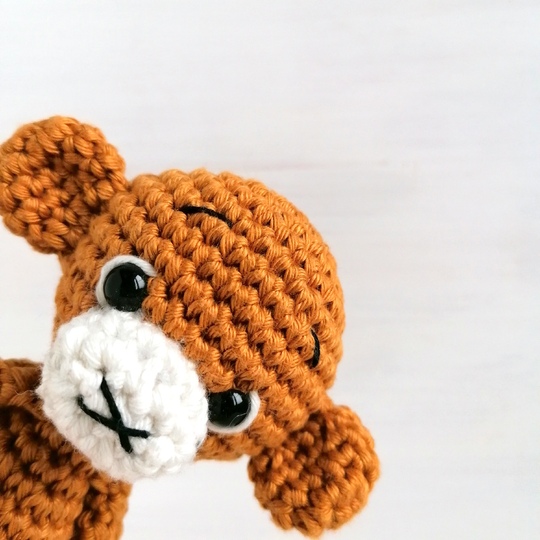 Pattern Amigurumi Pippo the monkey
