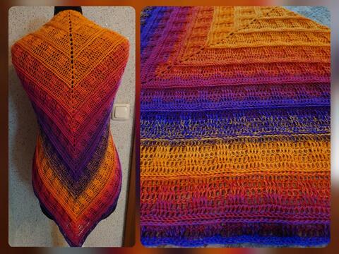 Tuch Pascaline häkeln