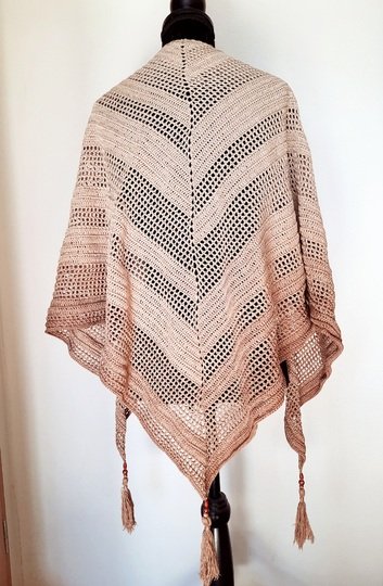 Crochet pattern: Shawl "Jenny"