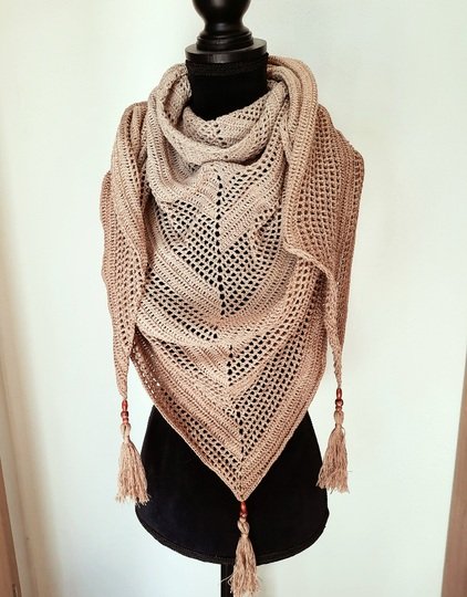 Dreieckstuch "Jenny" häkeln