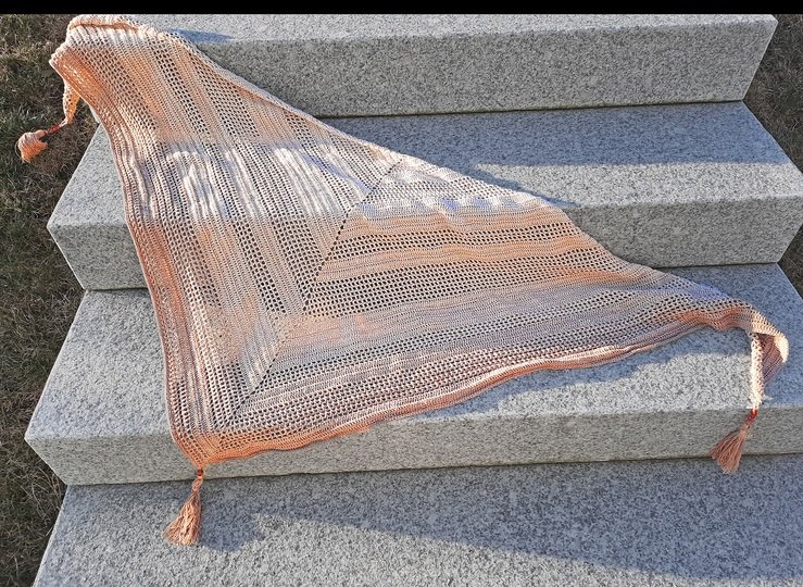 Dreieckstuch "Jenny" häkeln