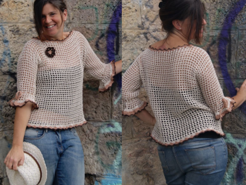 Shirt CAFE LATTE (Gr. S/M, L/XL)