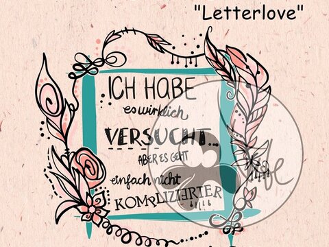 Plotterdatei "Letterlove"