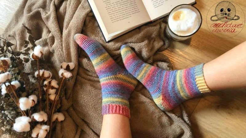 Crochet Socks for Beginners - Crochet Pattern