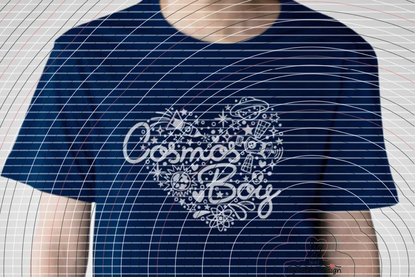 Cosmos Boy Plotterdatei SVG DXF