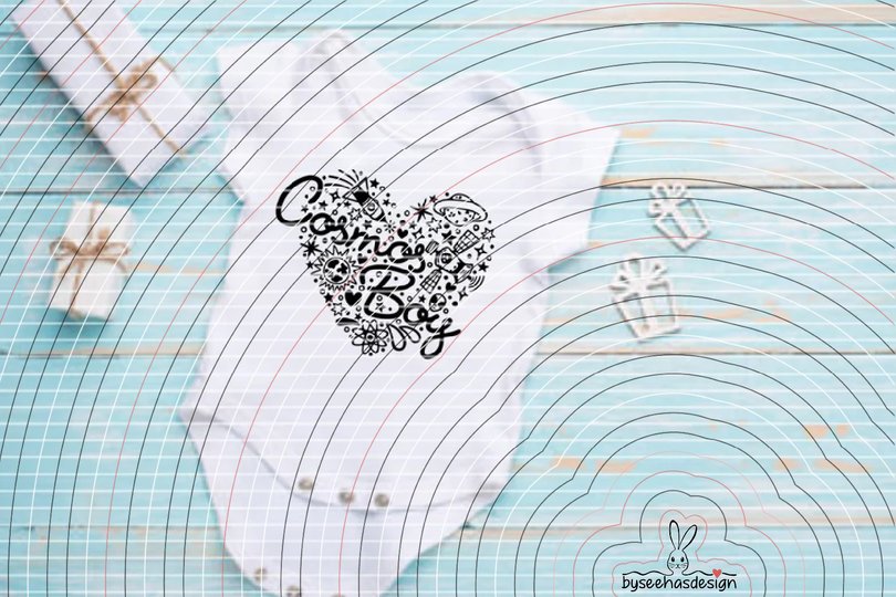 Cosmos Boy Plotterdatei SVG DXF