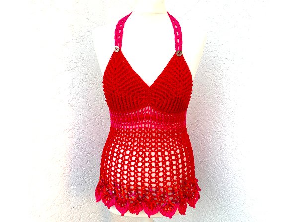 Sommeroberteilchen mit Röckchen