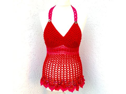 Sommeroberteilchen mit Röckchen