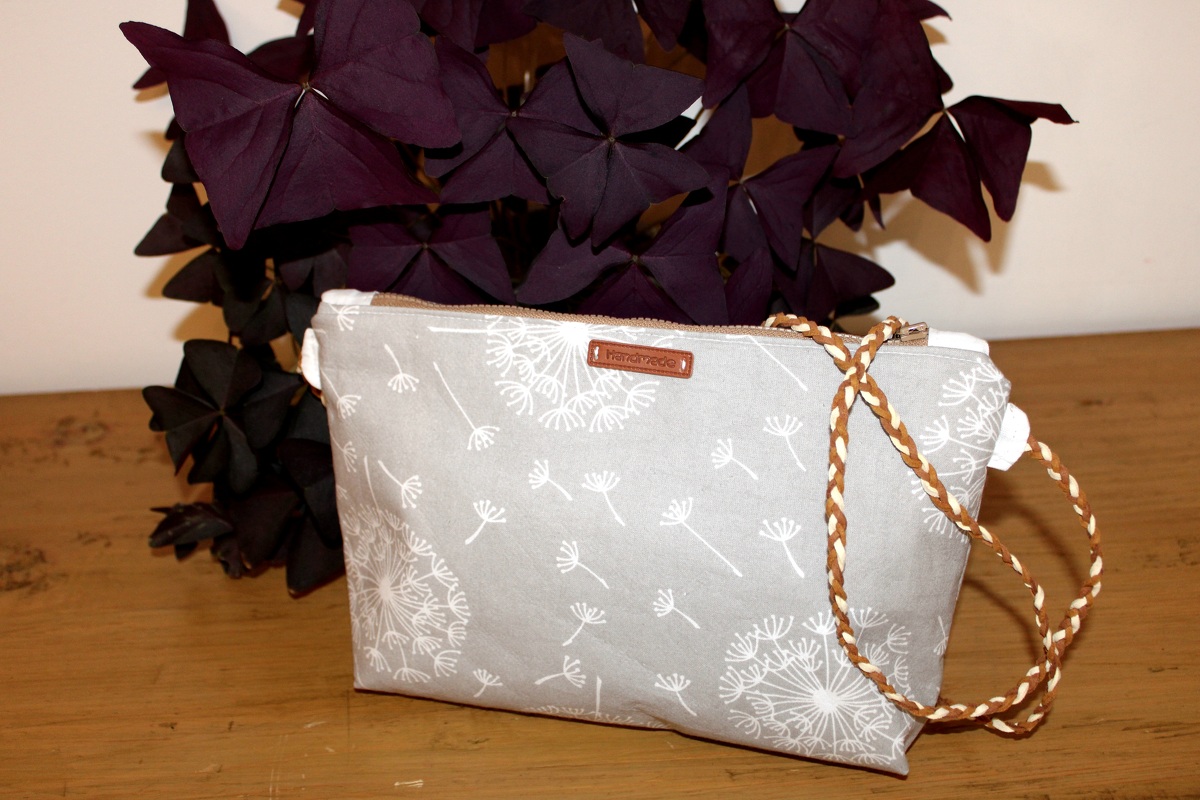 Umhängetasche "Simone" ganz ohne Schnittmuster!!