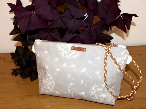 Umhängetasche "Simone" ganz ohne Schnittmuster!!