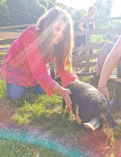 Tunika/Shirt/Kleid Strawberry Fields, Häkelanleitung