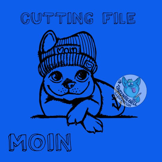 Cutting File "Moin"