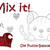 Mix it!  Die Puzzle-Babydecke - KATZE