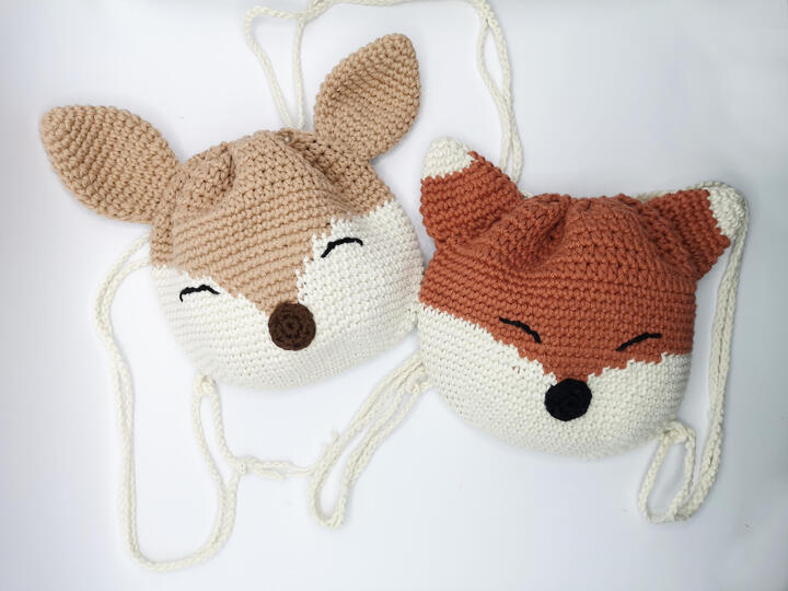 Children backpack - pattern by NiggyArts