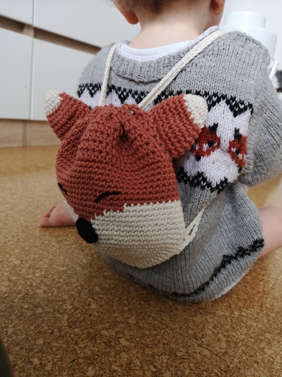 Children backpack - pattern by NiggyArts