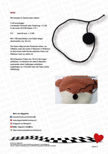 Children backpack - pattern by NiggyArts