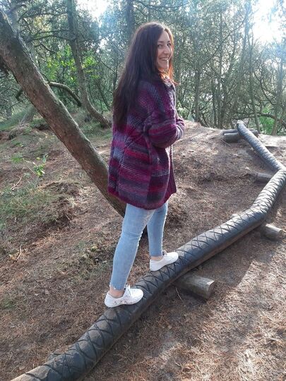 Cardigan "Eyecatcher"