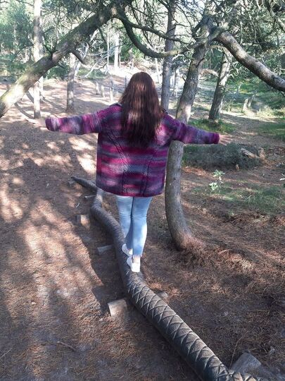 Cardigan "Eyecatcher"