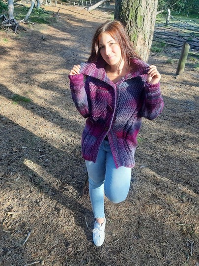 Cardigan "Eyecatcher"