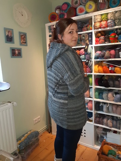 Cardigan "Eyecatcher"