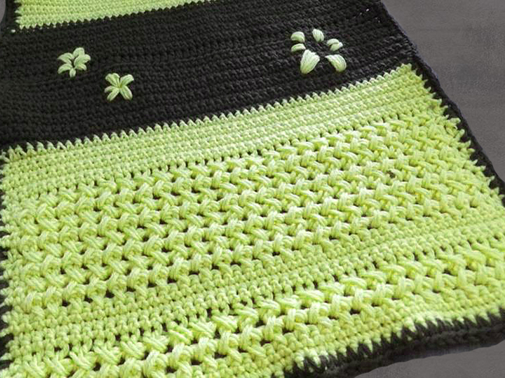 kleine Tischdecke - PlatzSet zum Häkeln - einfache Grundlagen