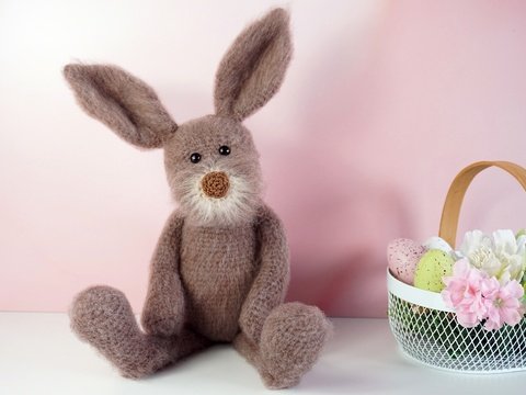 Häkelanleitung Hase Eddie - PDF Datei