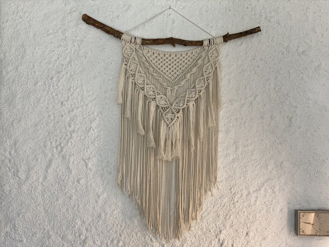 Makramee - DIY Wandbehang