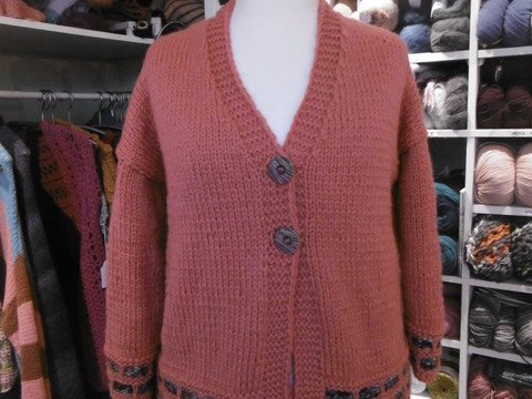 Cardigan "Grandina"