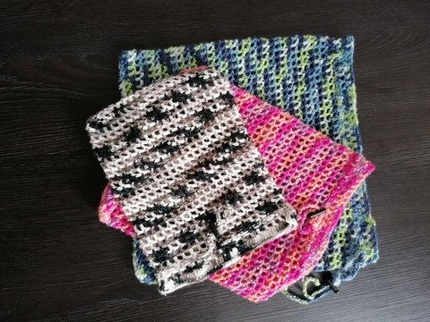 Häkelanleitung gehäkelte Obst/Gemüse Beutel