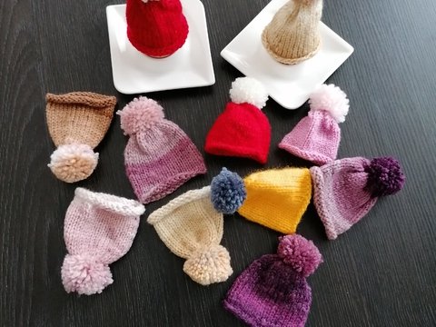 Strickanleitung süße gestrickte Eierwärmer