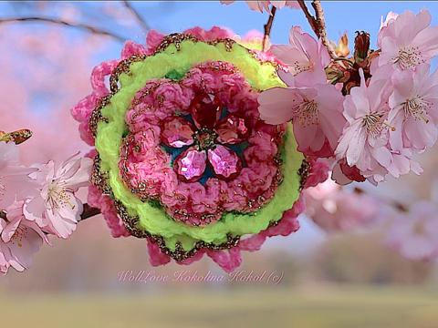 Häkel Anleitung Blüte Elfengarten