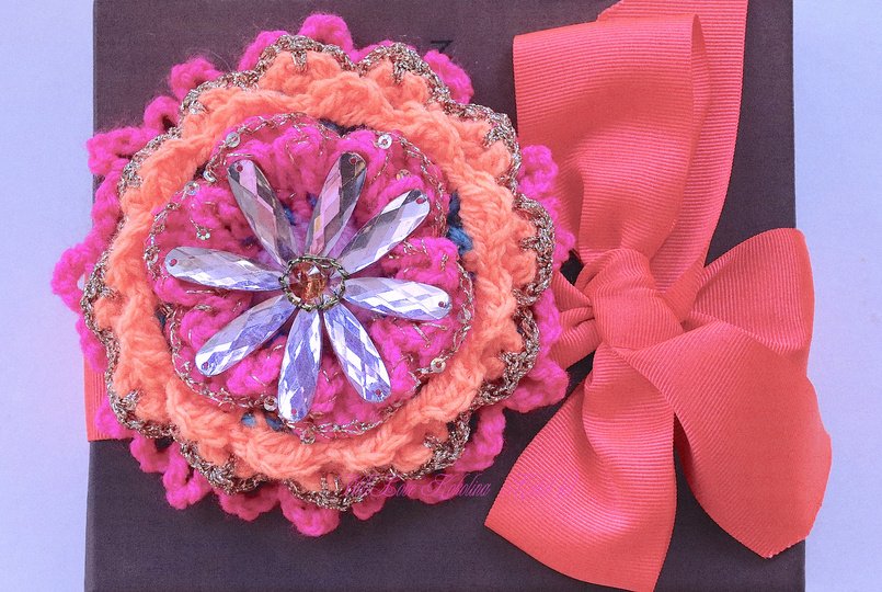 Häkel Anleitung Blüte Elfengarten