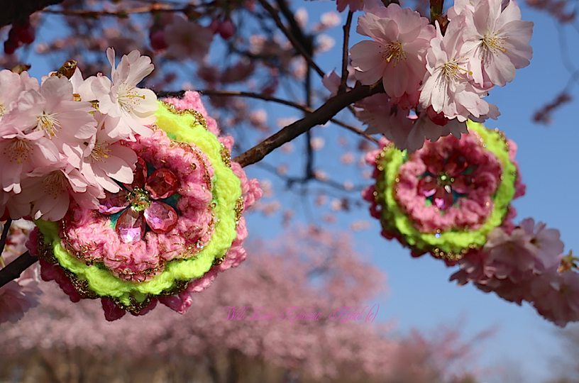 Häkel Anleitung Blüte Elfengarten