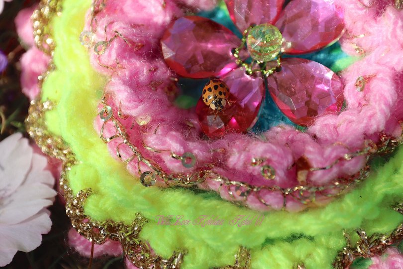 Häkel Anleitung Blüte Elfengarten