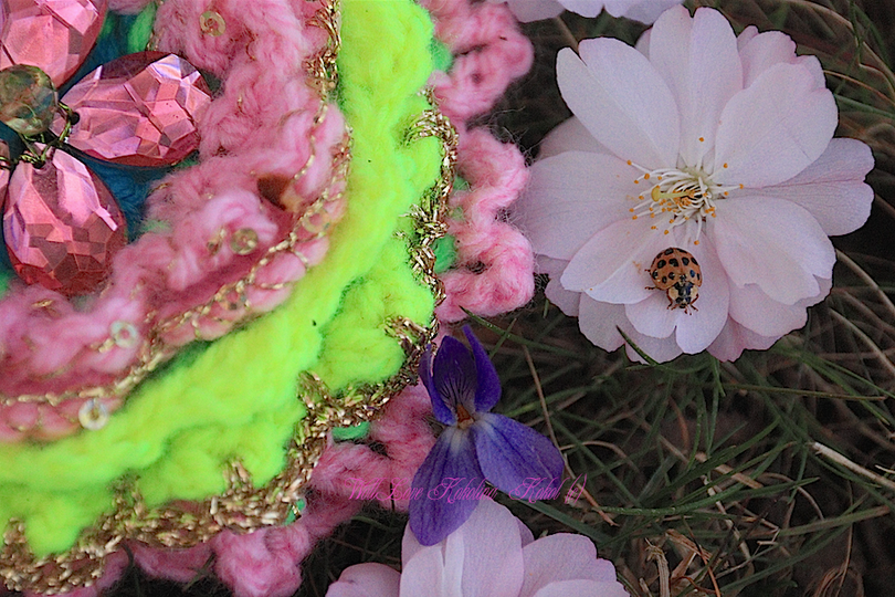 Häkel Anleitung Blüte Elfengarten