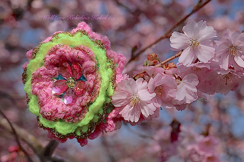 Häkel Anleitung Blüte Elfengarten