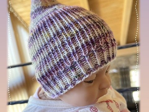 Strickanleitung MondscheinConny‘s Frühchen-Zwergen-Mützchen