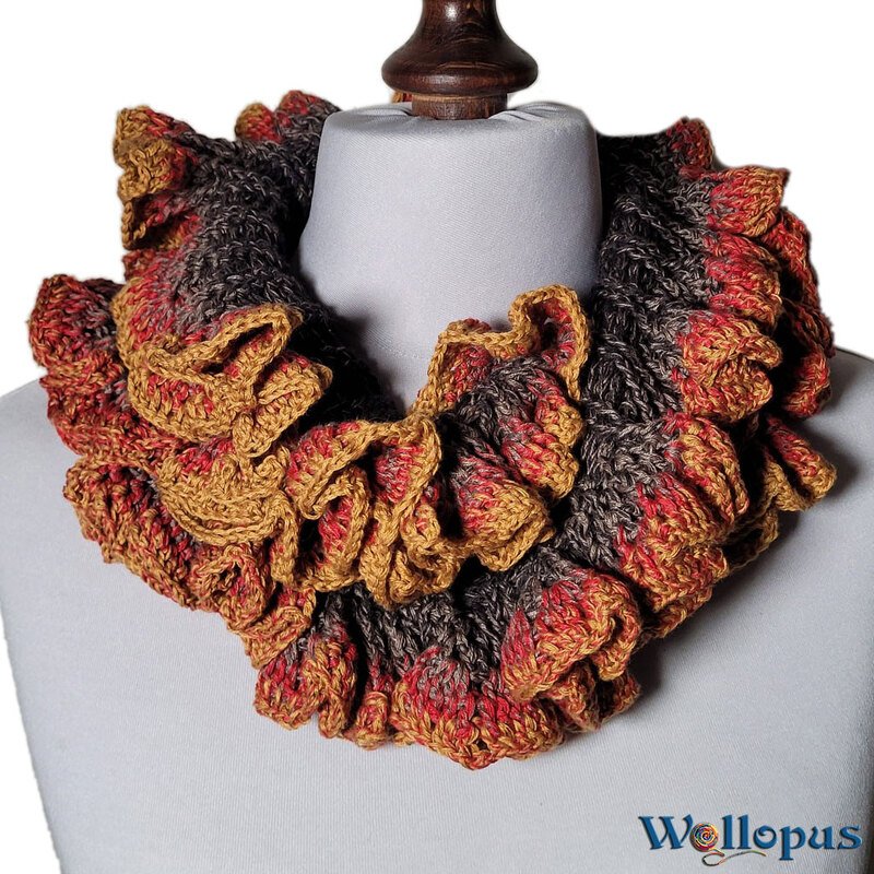 Möbius-Loop, gehäkelt - Crochet