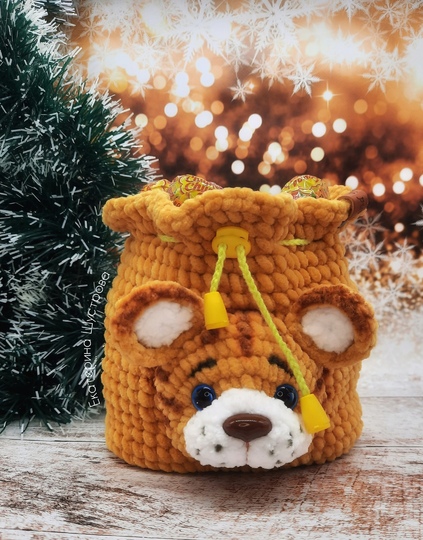 Новогодний мешочек