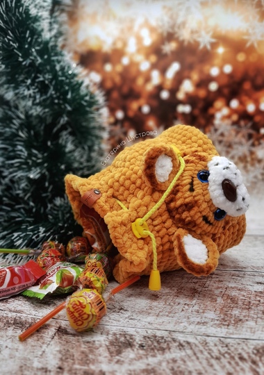 Новогодний мешочек