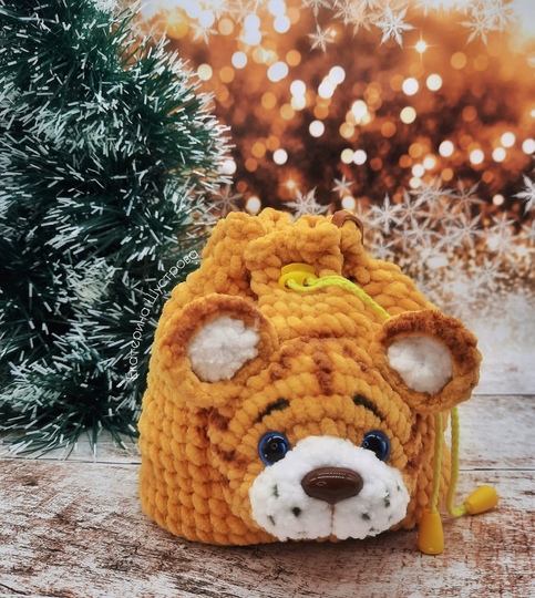 Новогодний мешочек