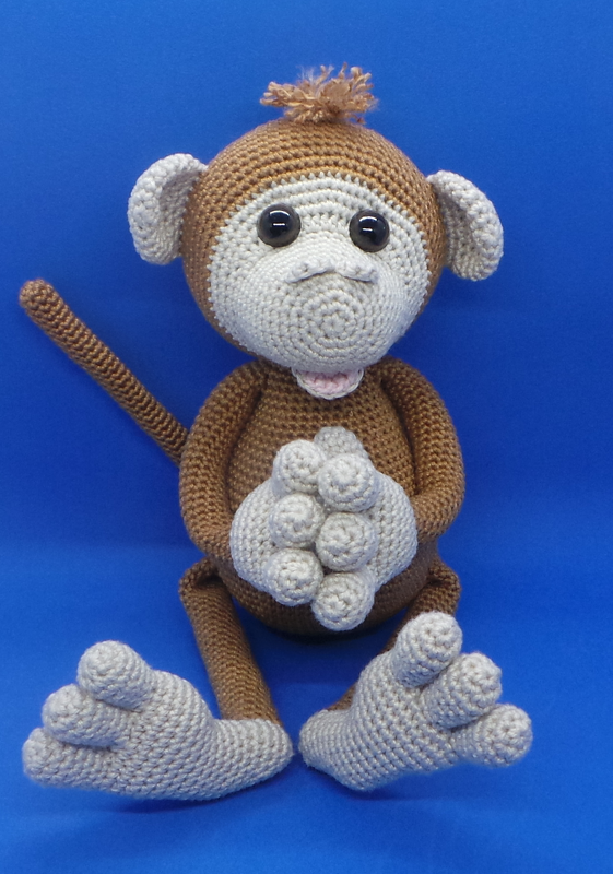 Häkelanleitung Affe Anton - Bild 3