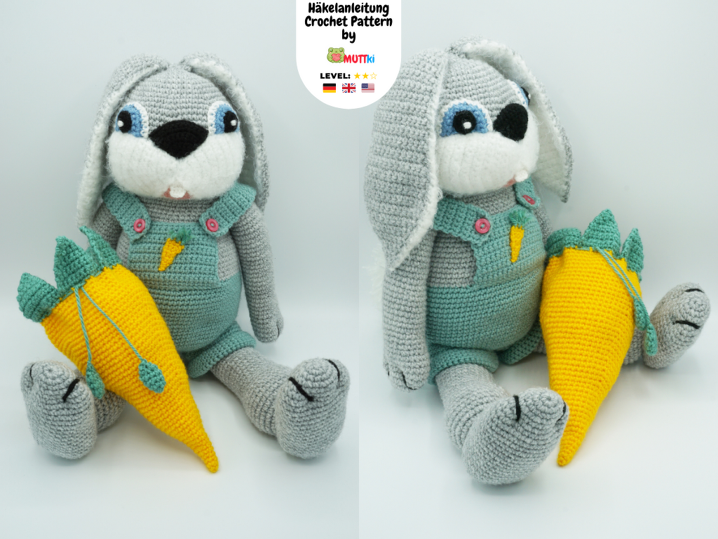 Dabobbi-Bunny Crochet Pattern - Image 2