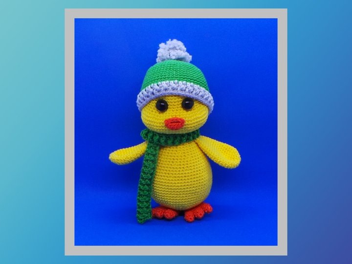 Häkelanleitung Küken Kiki