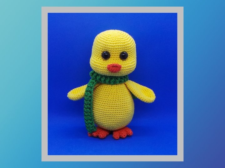 Häkelanleitung Küken Kiki