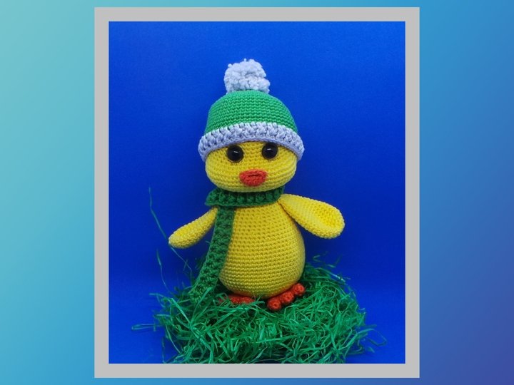 Häkelanleitung Küken Kiki